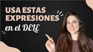 Expresiones útiles ¿cómo opinar en español sin decir CREO QUE...? - DELE B2, DELE C1 🗣