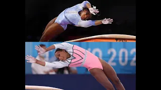 Simone Biles vs Rebeca Andrade - Who Has The Best Cheng Ever?
