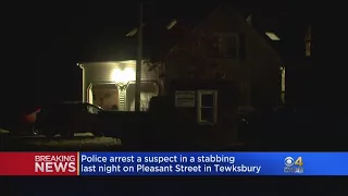 Suspect And Victim In Police Custody After Tewksbury Stabbing