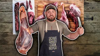 How to Butcher Wild Game at home! (Deer & Elk)