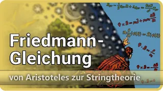 Friedmanngleichung (Herleitung) • Expandierendes Universum • Kosmologie • vAzS (70)| Josef M. Gaßner