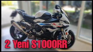 Sezona Hızlı Giriş | 2 Adet S1000RR Teslim Aldık | @ARKKagan