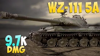 WZ-111 5A - 6 Kills 9.7K DMG - Lively! - World Of Tanks