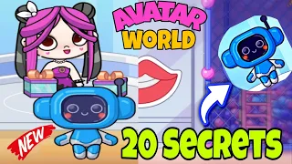 WE UNLOCK MORE SECRETS IN THE SHOPPING MALL!!! from Avatar World