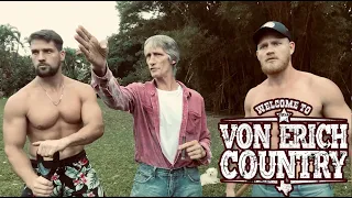 Kevin Von Erich gives Ross and Marshall advice