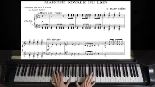 Saint-Saens: Royal March Of The Lion (Marche Royale du Lion) | The Carnival of the Animals