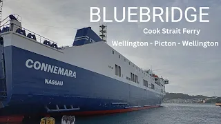 Bluebridge Cook Strait Ferry - Wellington to Picton - New Zealand