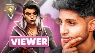 CE VIEWER JOUE AVEC + DE 1000 DPI ?! (COACH FADE BRONZE 3) | Sanjay