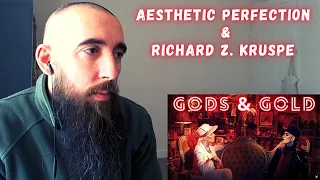 Aesthetic Perfection & Richard Z. Kruspe - Gods & Gold (REACTION) First time hearing!