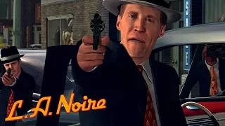 LA Noire Remastered - Case #2 - Armed and Dangerous