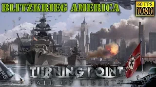 Turning Point: Fall of Liberty. Part 1 "Blitzkrieg America" [HD 1080p 60fps]