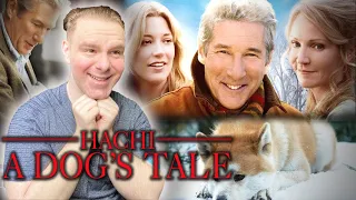 My Heart... (Grab Tissues) | Hachi A Dog's Tale Reaction | The story of a Dog's love!