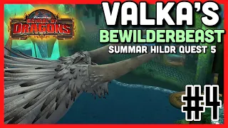 VALKA'S BEWILDERBEAST! | Adult Nightlight Event Overview [Quest 5] - School Of Dragons Gameplay