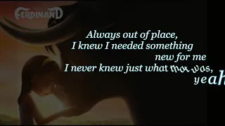 Ferdinand)Home_Nick jonas lyrics