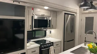 New King on the Block!  2021 East to West Tandara 320 RL.  Spectacular 35' Fifth Wheel, Collier RV.