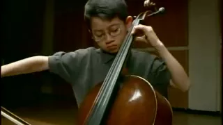 Nathan Chan, cellist, plays The Swan by Camille Saint Saens