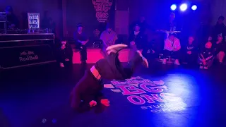 TSUKKI vs RYOGA【Red Bull BC ONE student cypher】TOP4