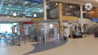 A walking tour of Greater Moncton Roméo LeBlanc International Airport