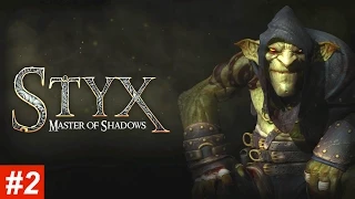 STYX MASTER OF SHADOWS - Part 2 walkthrough -REMINISCENES - On PS4