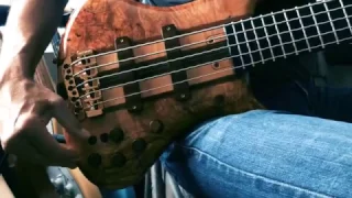 Jerzy Drozd Obsession Signature 5 String Bass Demo