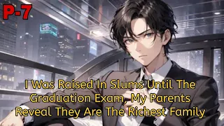 I Was Raised In Slums Until The Graduation Exam, My Parents Reveal They Are The Richest Family