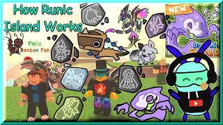 How Runic Island Works - Doodle World
