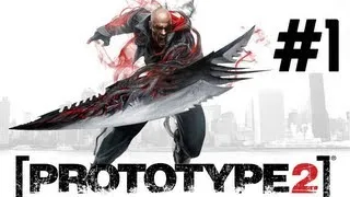 Prototype 2 - Parte 1 [Playthrough] Getting Started, Escape, Religious, The Strong Survive...