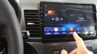 Mitsubishi Lancer X 10 Android автомагнитола