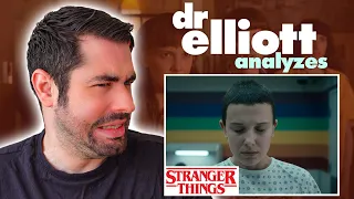 Doctor REACTS to Stranger Things | Psychiatrist Analyzes Eleven | Dr Elliott