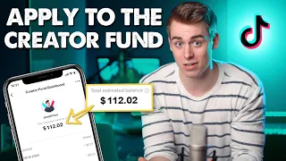 How To Join The TikTok Creator Fund (Signing Up & Getting PAID)