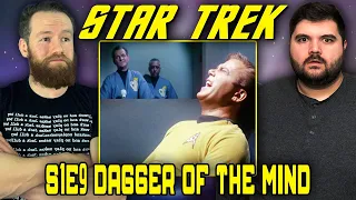 First Time Watching ALL of Star Trek - Episode 9: Dagger of the Mind (TOS S1E9)