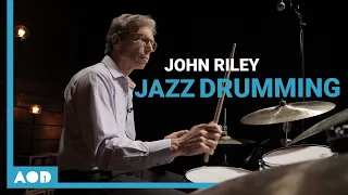 Jazz Drumming with John Riley | Interview