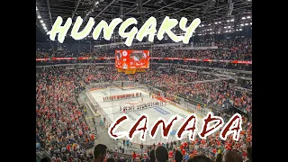 NHL sztárok Budapesten | Magyarország - Kanada