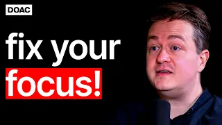 How To Fix Your Focus & Stop Procrastinating: Johann Hari | E114