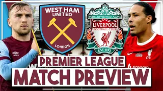 West Ham Utd v Liverpool preview | 'Lucas Paqueta deserves to be dropped but I think we can win'