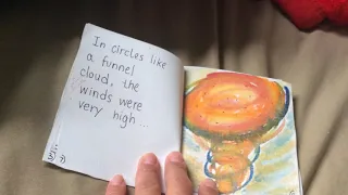 Tornado by JK Illustrations by SK - Children reading book aloud