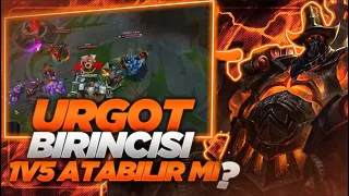 5X400 RP! TR URGOT 1.Sİ 1V5 YAPABİLİR Mİ? @ROBOGOT