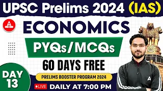 Economics for UPSC Prelims 2024 | Previous Year Questions (MCQs)| By Vishisht Sir