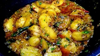 Masaledar Achari Aloo Ki Katlian Recipe | Easy Aloo Ki katliyan | Aloo katli by Cook with Farooq