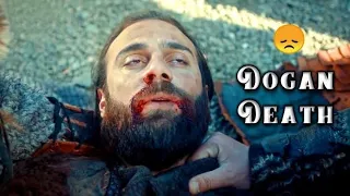 Dogan death scene|ertugrul Ghazi crying| very emotional|