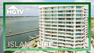 AMAZING View From Beach Front Condo! | Island Life | HGTV