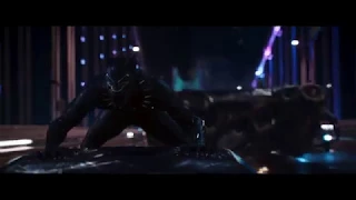 Чёрная Пантера   Black Panther 2018 Трейлер BDRip 1080p