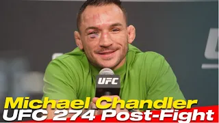 Michael Chandler Wants Conor McGregor | UFC 274 Pos-Fight