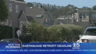 QUAKE SAFETY:  San Francisco property owners could be facing penalties for not making seismic retrof
