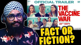 The Vaccine War Trailer REACTION | Vivek Agnihotri