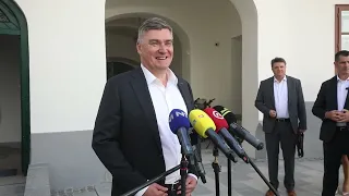 Predsjednik Milanović o Vladi nacionalnog spasa