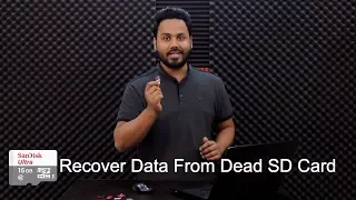 How to Recover Data from Damaged SD Card | Wondershare Data Recovery