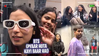 Pyaar Hota Kayi baar hai BTS | Vlog #deepikaagarwal #gmdancecentre