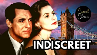 Indiscreet 1958, Ingrid Bergman, Cary Grant, full movie reaction #carygrant