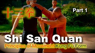 十三拳 · Principles of Movement 🌀 in Shaolin Kung Fu Forms 👆Shi San Quan👇